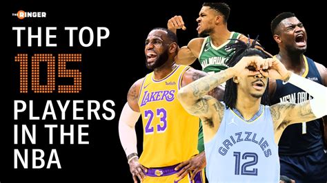 The Ringer's Top 100 NBA Player Rankings.